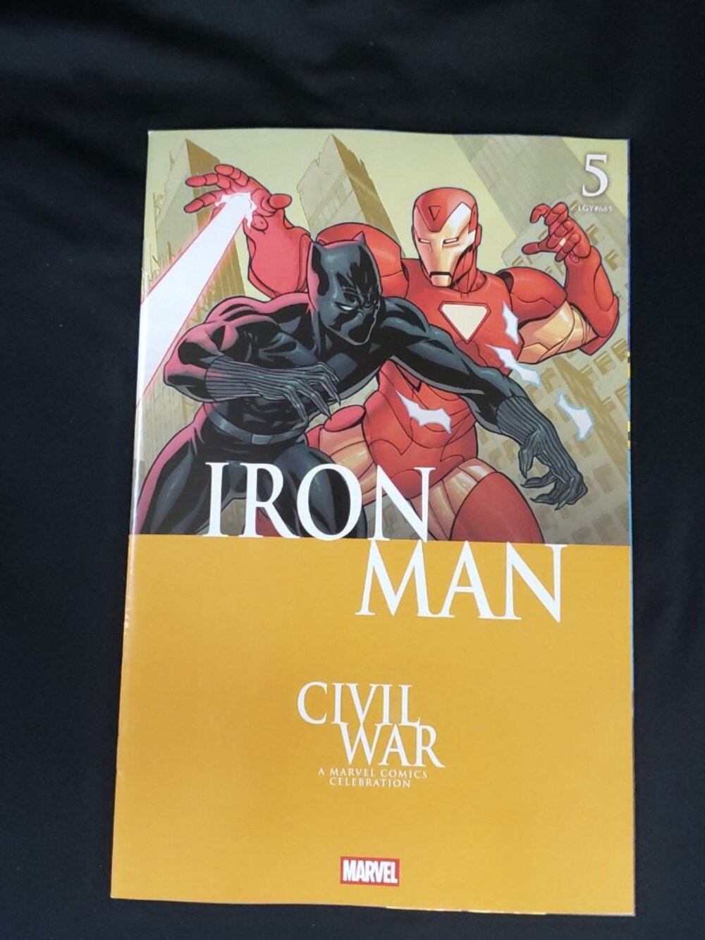 Iron Man #5 Variant Set A-E Magic The Gathering Kevin Glint What If Yu VF NM - Picture 6 of 16